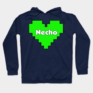 i love necho Hoodie